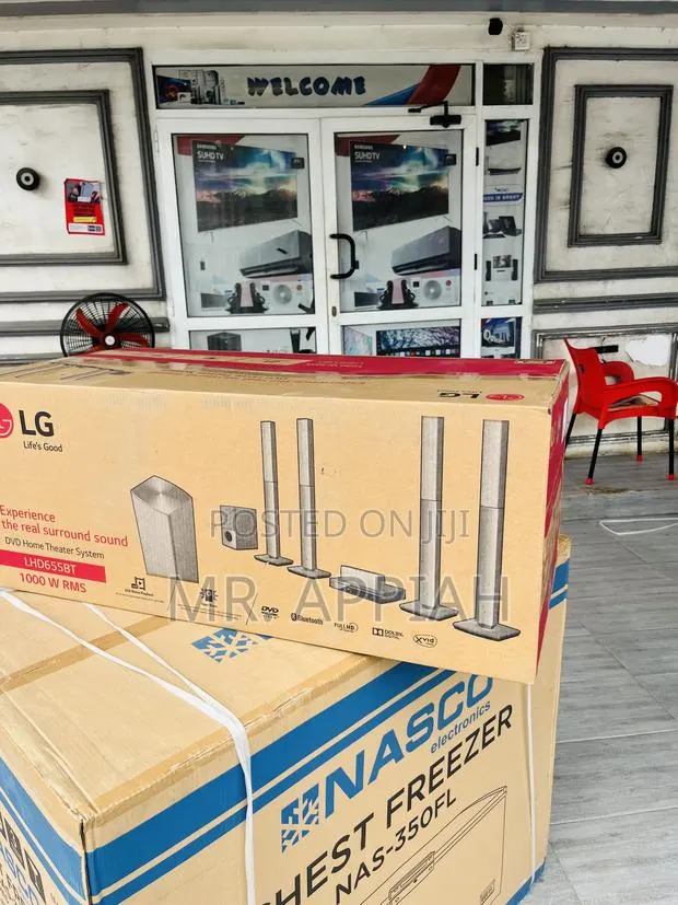 Shop Wonderful Lg Home Theater System(Black) LHD 655bt · Photo 1