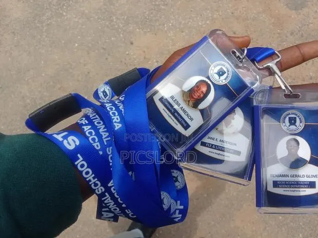 PVC School Id Card · Photo 1