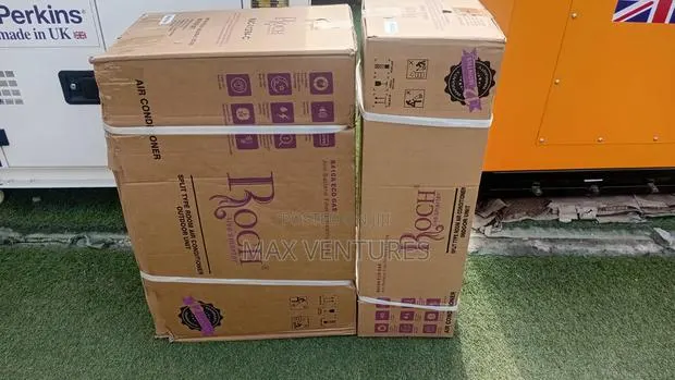 Brand New Roch 1.5HP AC – Quality Cooling at a Great Price · Photo 1