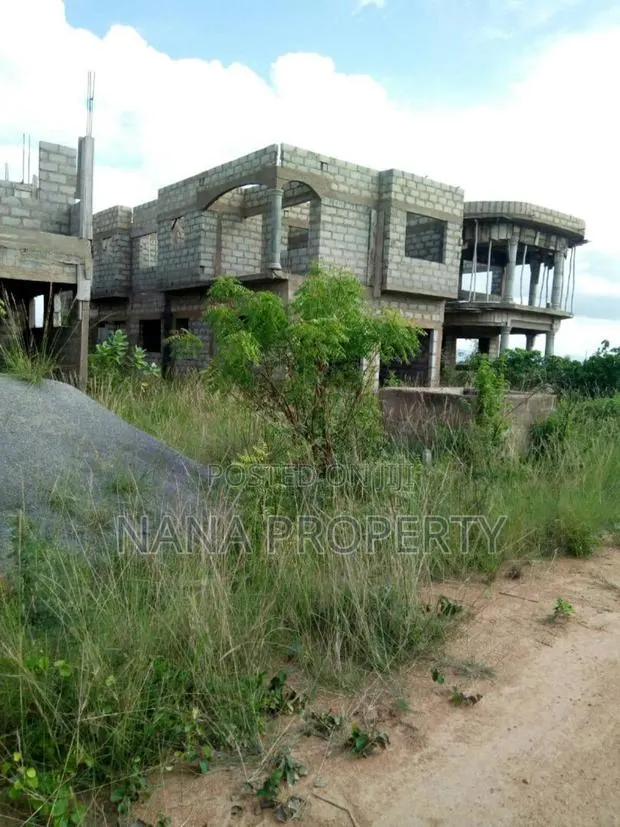 One and Half Plot for Sale Located at Oyarifa Focus Hospital · Photo 1