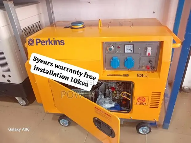 Prestige Panels Perkins Diesel Generator Diesel Generator · Photo 1