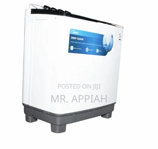 Order Unique Midea 18kg Semi-Automatic Washing Machine(White) · Photo 1