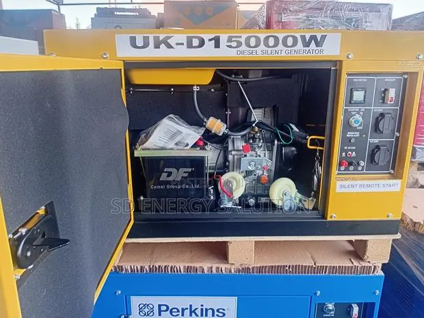 Heavy-Duty Perkins Power Generator · Photo 1