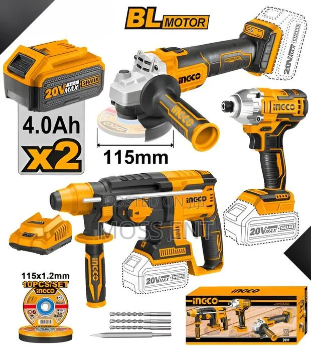 Rotary Hammer Angle Grinder Impact Driver - Cosli230521 · Photo 1
