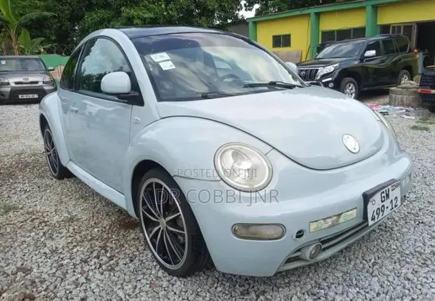 Volkswagen Beetle 1.8T 2010 Blue · Photo 1