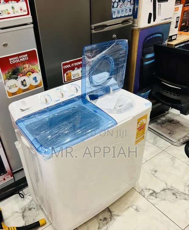 Check Zara 11kg Spin Dry Electric Washing Machine(Top Load)White · Photo 1