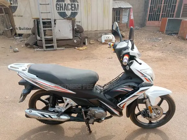 Haojue HJ110-3 2020 White · Photo 1