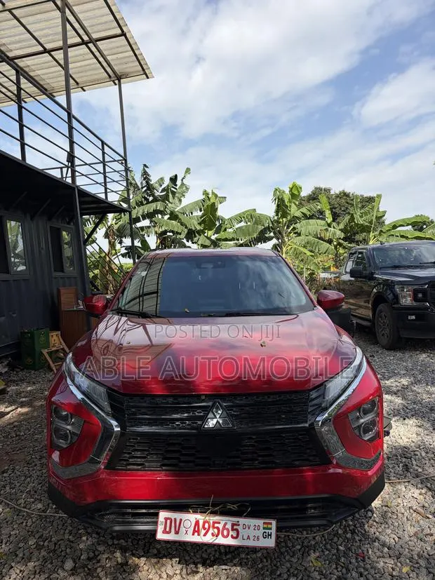 Mitsubishi Eclipse 2023 Red · Photo 1