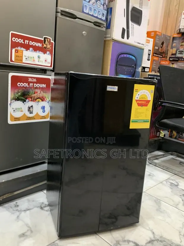 Zealous New Nasco 92ltrs Table Top Refrigerator Sku: Nasf1-110fl-B · Photo 1
