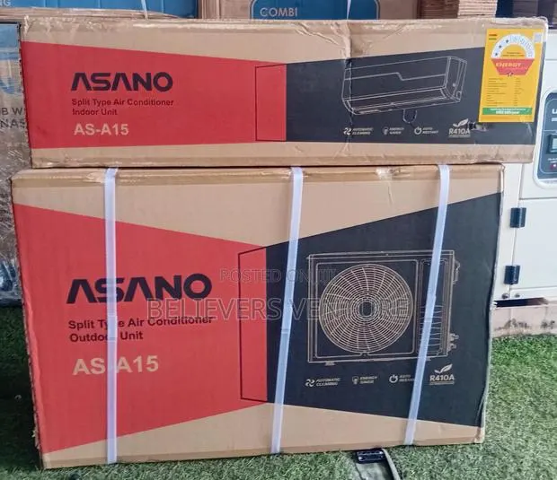 Asano 1.5hp Cooling System – Perfect for Bedrooms Offices1.5hp Ac · Photo 1