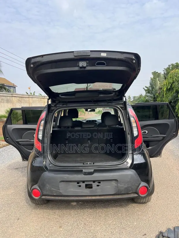 Kia Soul 2015 Black · Photo 1