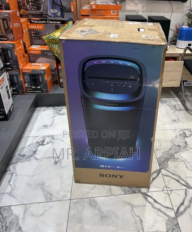 Get Classic Sony Xp 900 Portable Bluetooth Speaker · Photo 1
