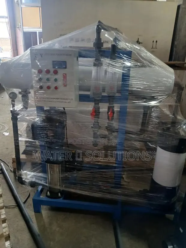 1 Ton Reverse Osmosis System · Photo 1