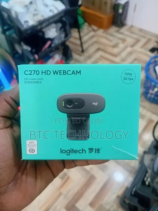 Logitech C270 Webcam Hd Video Call · Photo 1
