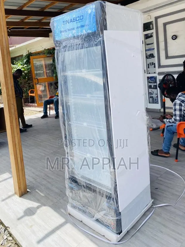 Original Nasco Single Door Display Fridge(Nasfl400-1dr). · Photo 1