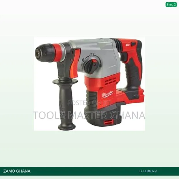 18v H/D 4-Mode Rotary SDS-Plus Hammer Drill - Hd18hx-0 · Photo 1