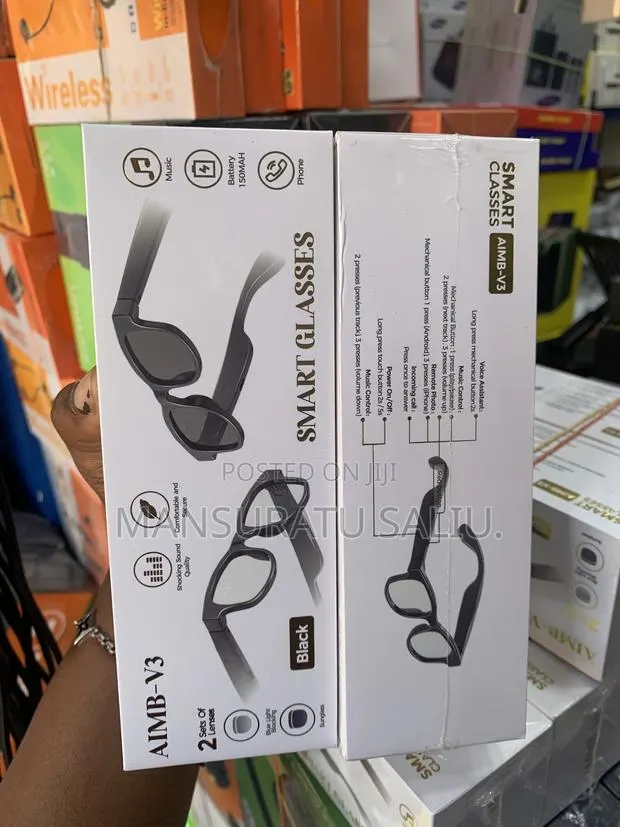 Bluetooth Smart Music Glass for Calls AIMB-v3 · Photo 1