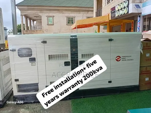 Free Installation on Diesel Generator 200kva Perkins Uk · Photo 1