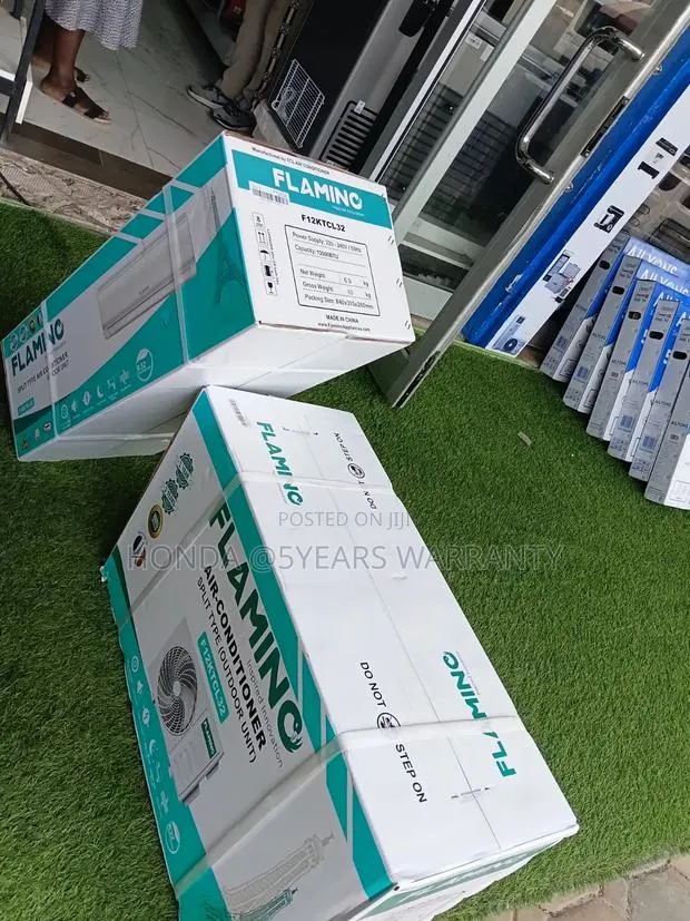 Flamino Split Type AC R32 Gas - Fast Cooling, Copper Condenser · Photo 1