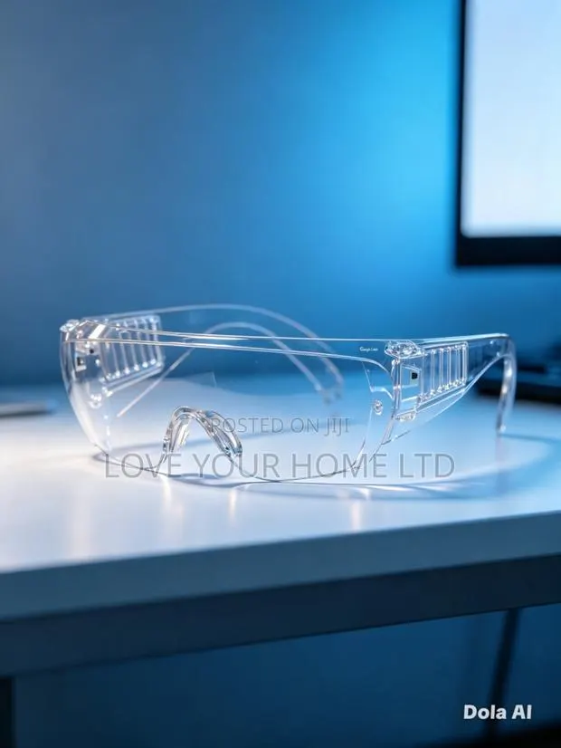 Clear Safety Protective Glasses – Anti-Dust & Eye Protection · Photo 3