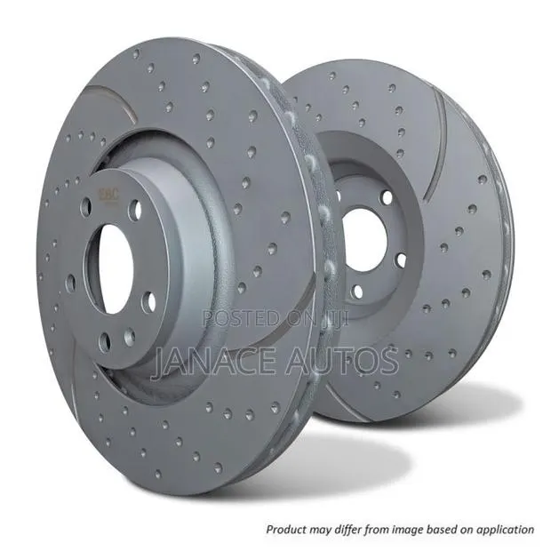 NISSAN 100NX SUNNY GD446 EBC GD Dimpled & Slotted Brake Discs Front · Photo 1