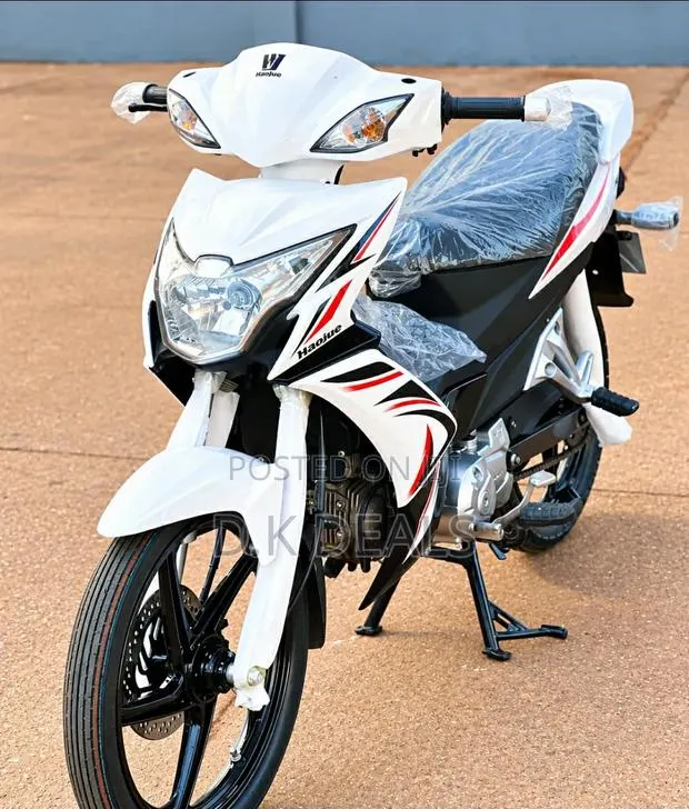 Haojue HJ110-3 2024 White · Photo 1