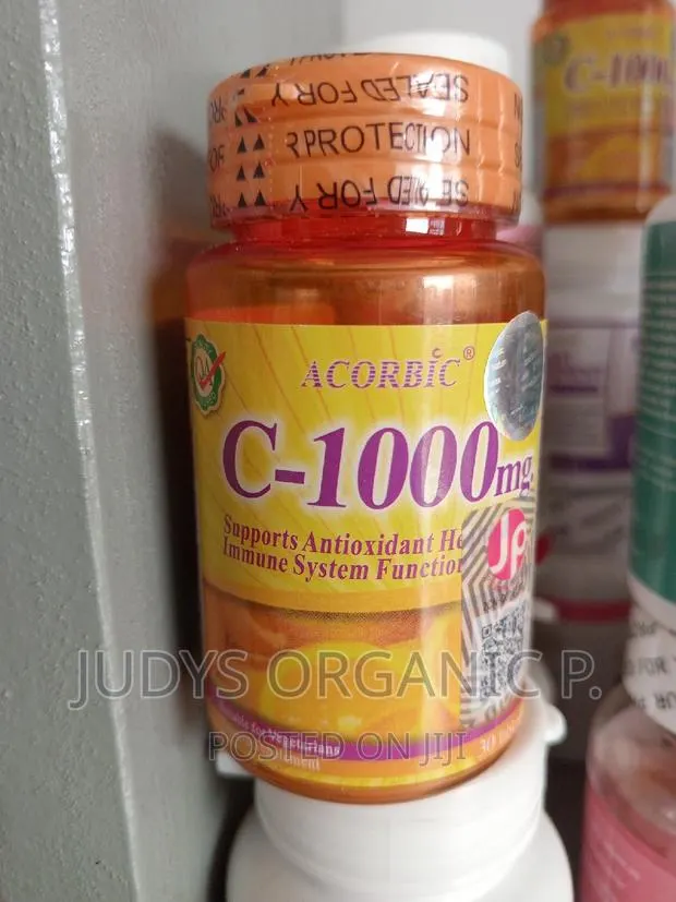 Acorbic Vitamin C 30 Tablets · Photo 1