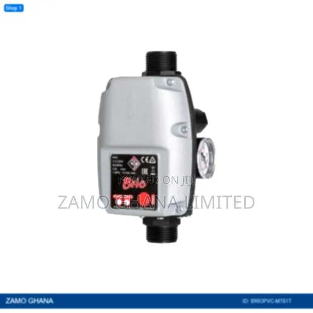 It Brio 2000 Mt Grey Auto Pump Control 12a - Briopvc-Mt61t · Photo 1