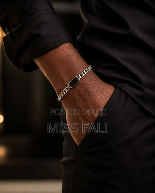 Onyx Signature Id Bracelet · Photo 1