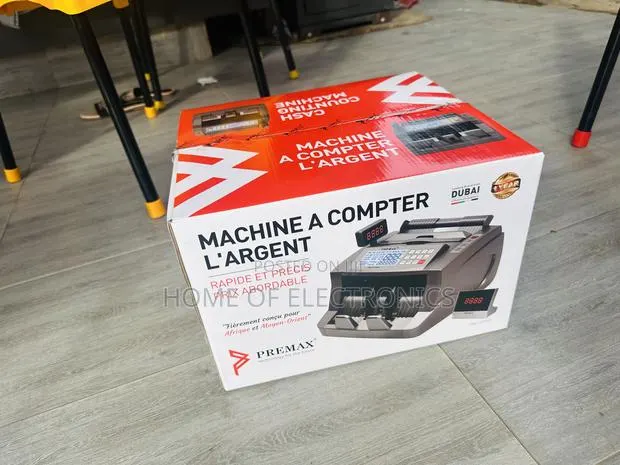 Dubai Made Premax Bill Cash Counting Machine(Pm-Cc90d) · Photo 1