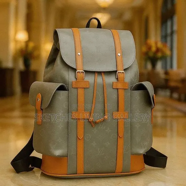 Premium Backpack Bags. Available in Different Colours · Photo 1
