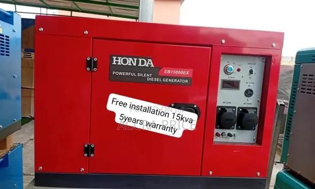 Portable Power Solutions Honda 15kva Diesel Generator 16500w · Photo 1