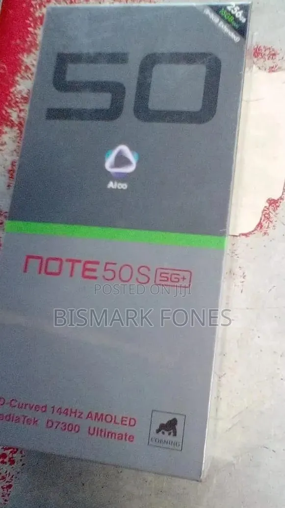 New Infinix Note 50s 256 GB Black · Photo 1