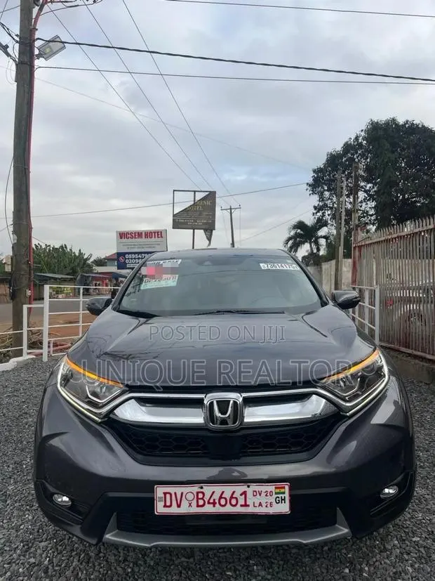 Honda CR-V EX-L AWD 2018 Gray · Photo 1