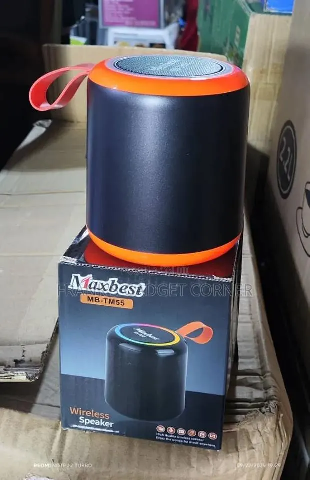Maxbest Bluetooth Speaker MB-TM55 · Photo 1