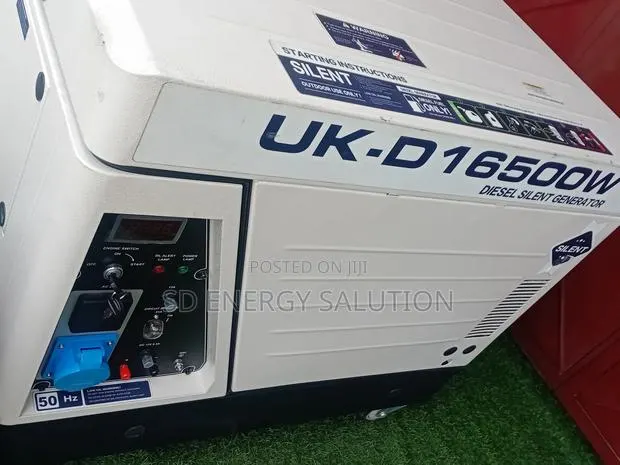 Effortless 15kva Generator Diesel 16500w Silent · Photo 1