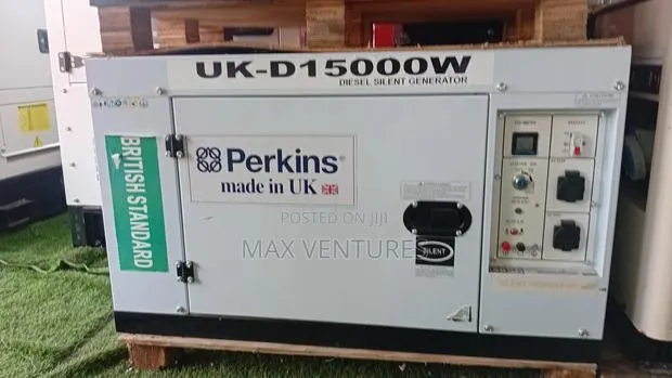 Perkins 15kva Fuel Efficient Diesel Generator ( at Remote)! · Photo 1