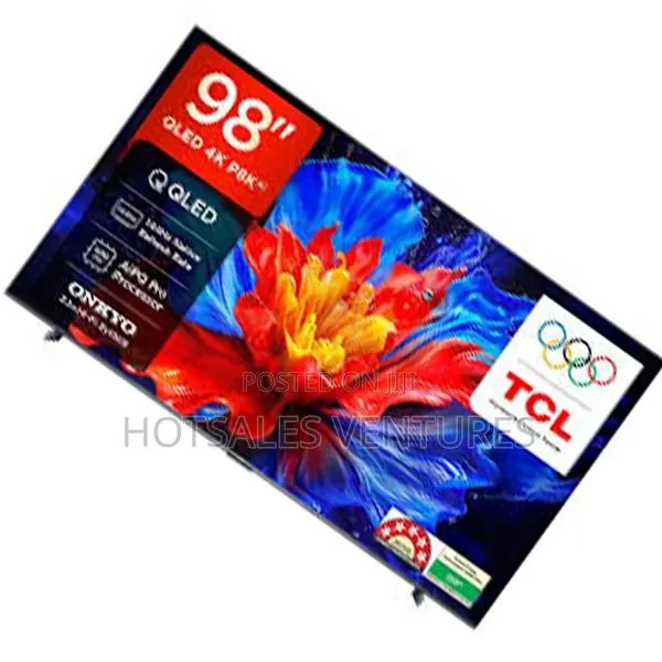 Perfect TCL 98 Inches Qled Pro Smart Android Television - 98p8k · Photo 1