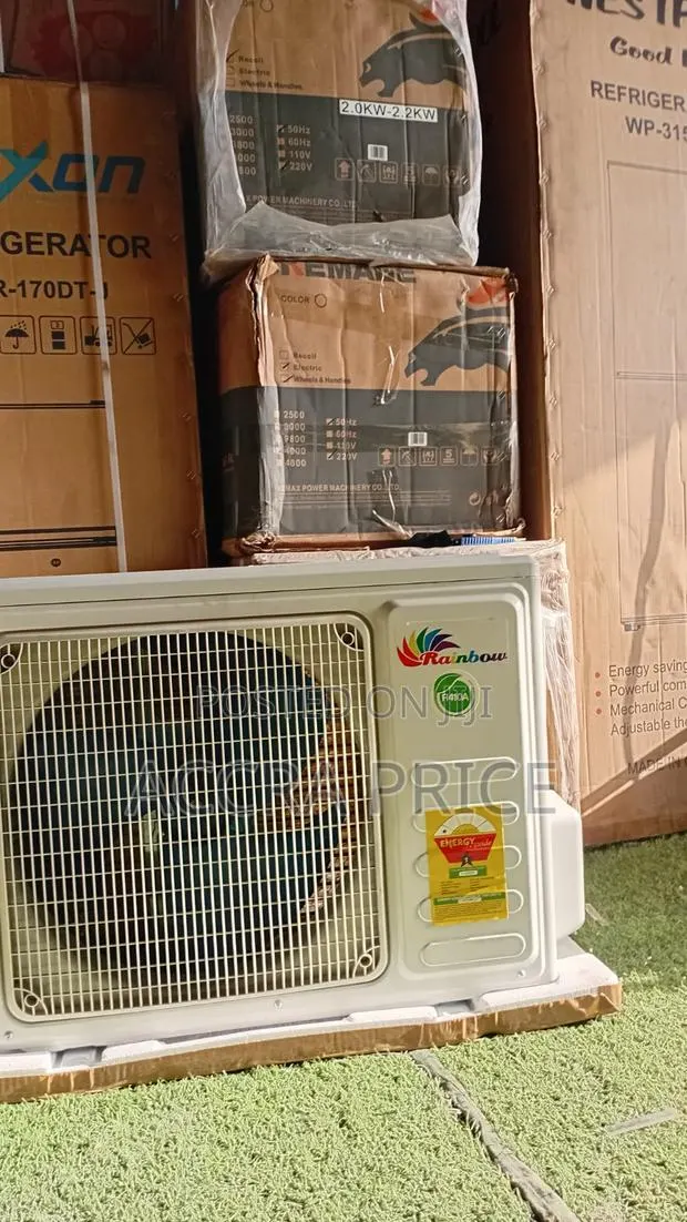 Rainbow 1.5hp Ac – Rainbow Ac Built for Hot Weather · Photo 1