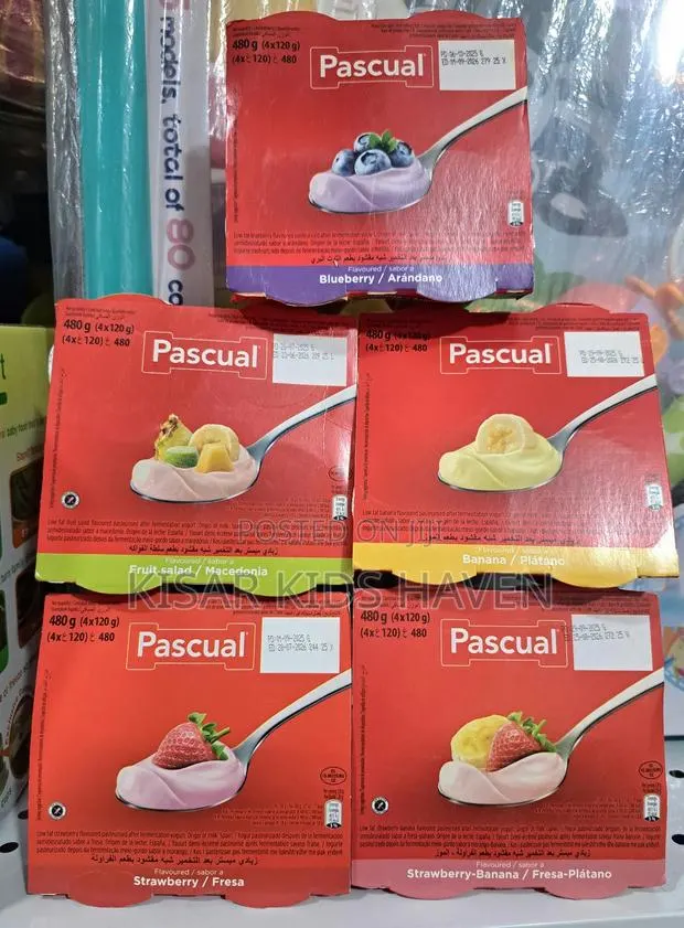 Pascual Yogurt for Kids 6months to 3 Years ( Price for a Pack) · Photo 1