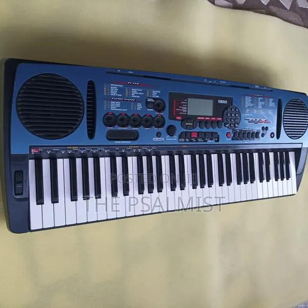 Yamaha PSR DJX Pitch Ribbon Controller Dual Etc · Photo 1