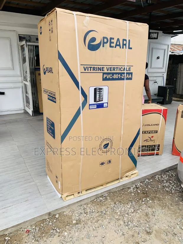 Place Your Order for Pearl Display Fridge 690L Double Door · Photo 1