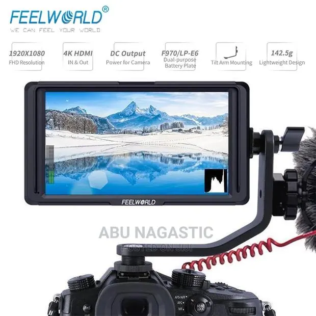 F5 4K Camera Video Field Monitor Screen · Photo 1