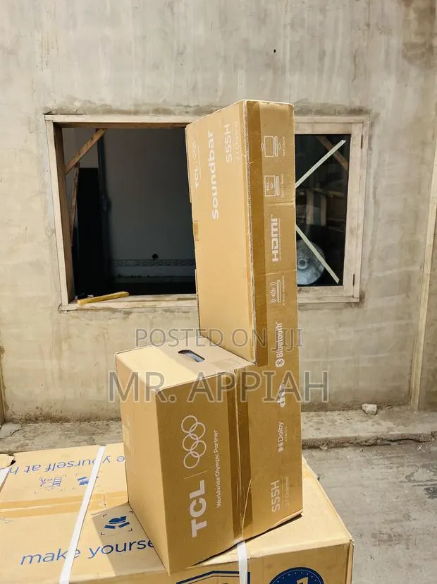 High Quality TCL S55h 2.1channel Pro Super Bass Sound Bar(Black). · Photo 1