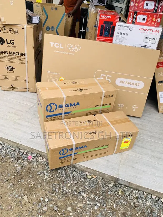 Secure Best Air Conditioner Sigma 2.5hp R410 Breeze-Hy24sb · Photo 1