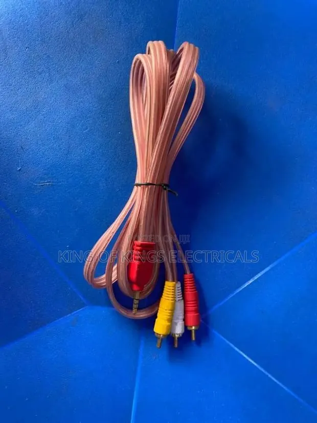 Rca Audio/Video Cable – High-Quality Av Connection · Photo 1