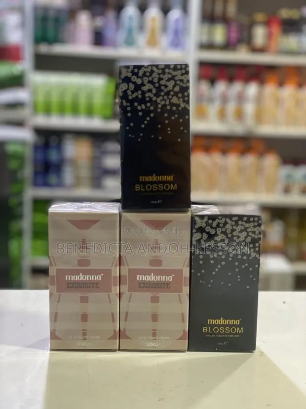 Madonna Exquisite and Blossom Perfume · Photo 1