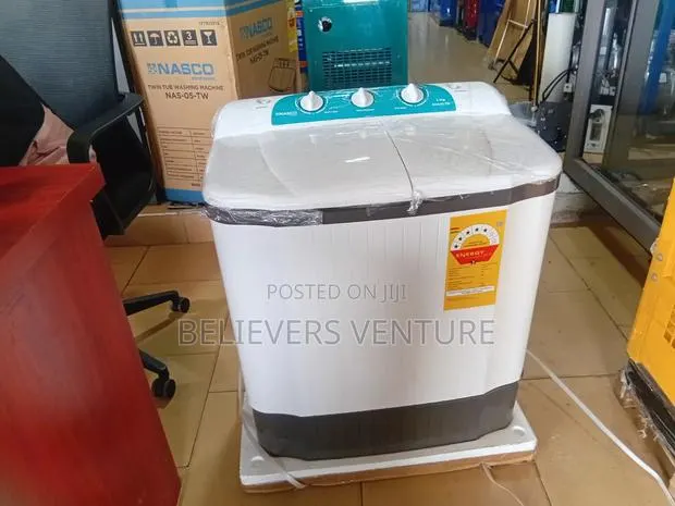 Compact Nasco 5kg Washer – Space-Saving Design · Photo 1