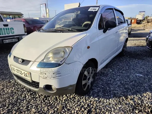 Daewoo Matiz 2010 White · Photo 1