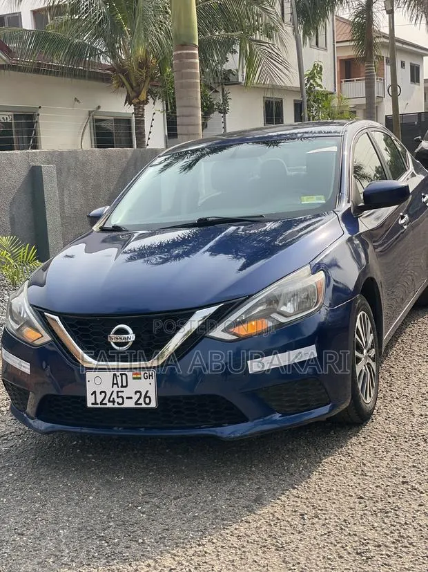 Blue Nissan Sentra 2017 · Photo 1